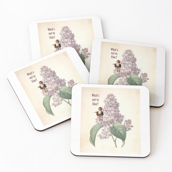 Item preview, What's Not To Lilac designed and sold by Oddly Enchanted.