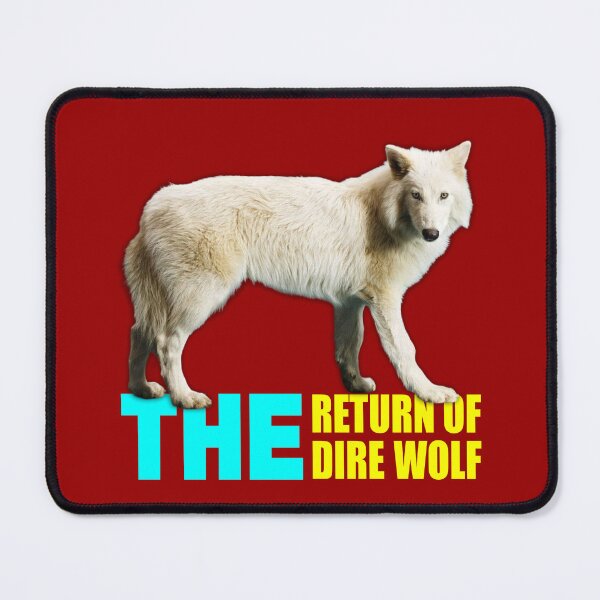 Item preview, THE RETURN OF THE DIRE WOLF (#990000) designed and sold by Marlon Oseguera.