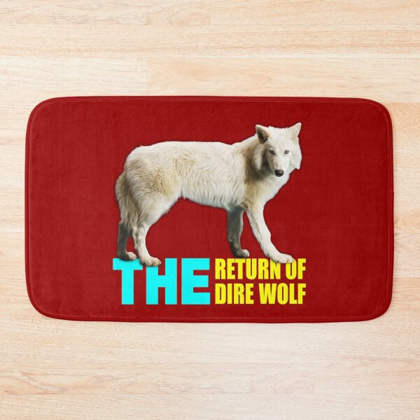 Item preview, THE RETURN OF THE DIRE WOLF (#990000) designed and sold by Marlon Oseguera.
