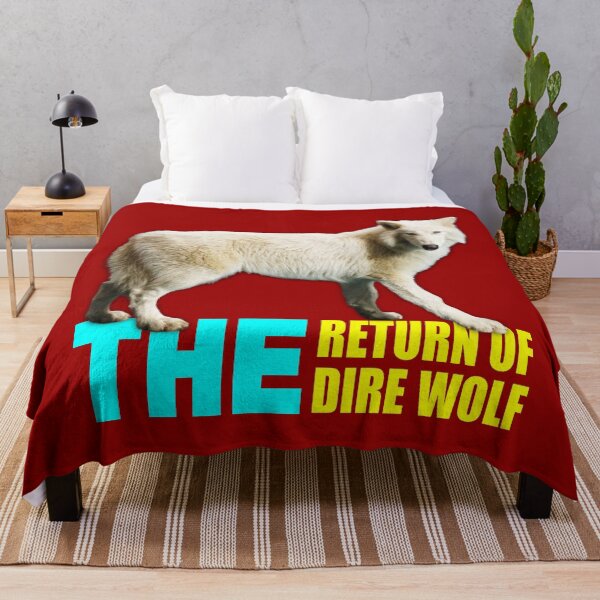 Item preview, THE RETURN OF THE DIRE WOLF (#990000) designed and sold by Marlon Oseguera.