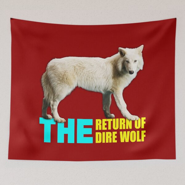 Item preview, THE RETURN OF THE DIRE WOLF (#990000) designed and sold by Marlon Oseguera.