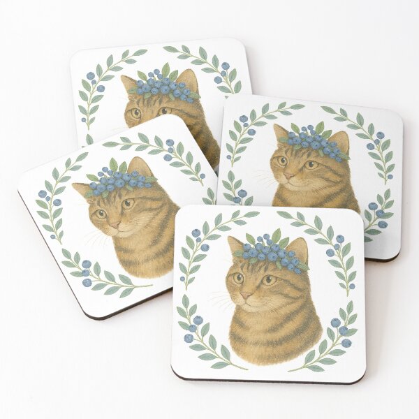 Item preview, Tabitha Tabby Cat designed and sold by Tea & Tailfeathers.