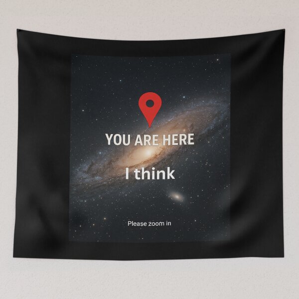 Item preview, Cosmic Coordinates: A Guess designed and sold by Every Knee.