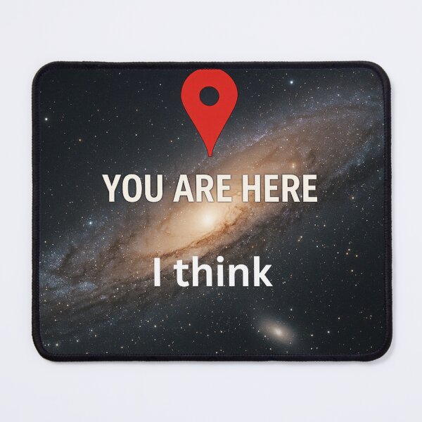 Item preview, Cosmic Coordinates: A Guess designed and sold by Every Knee.