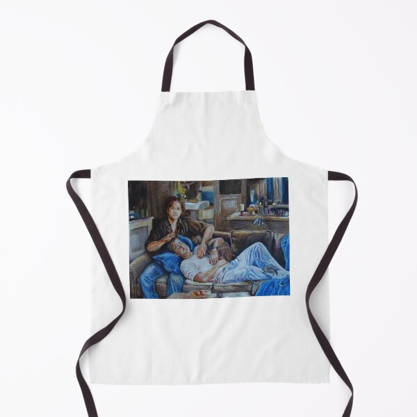 Item preview, My Sleepy Angel - J2 Wincest Supernatural Fan Art designed and sold by Fantasy Illustrations & Fan Art.