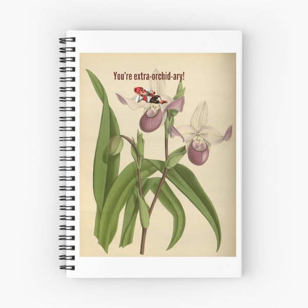 Item preview, You're Extra-orchid-ary! designed and sold by Oddly Enchanted.