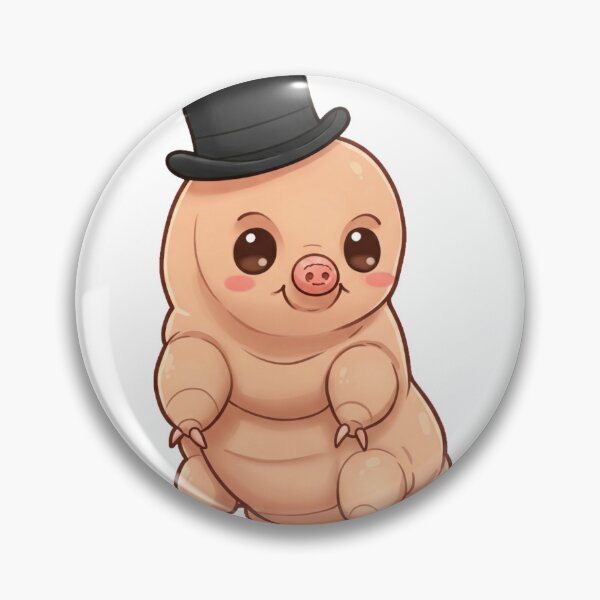 Item preview, Tardigrade in a Tophat designed and sold by Huskyn1nja.