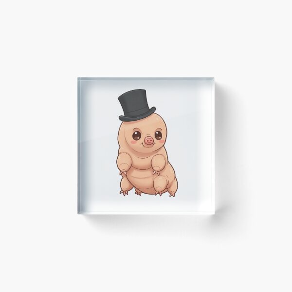 Item preview, Tardigrade in a Tophat designed and sold by Huskyn1nja.