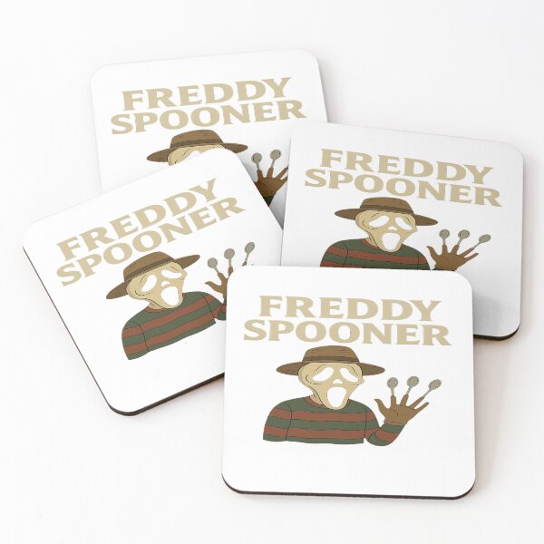 Item preview, Freddy Spooner – Silly Spoonerism Horror Parody  designed and sold by Tip of the slung.