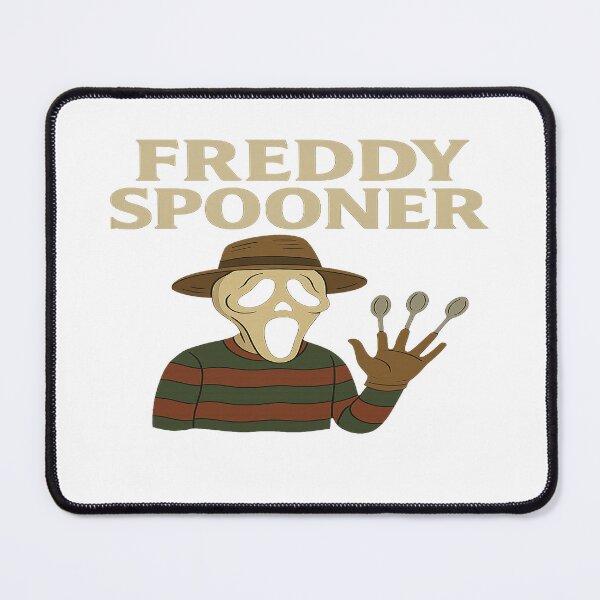 Item preview, Freddy Spooner – Silly Spoonerism Horror Parody designed and sold by Tip of the slung.