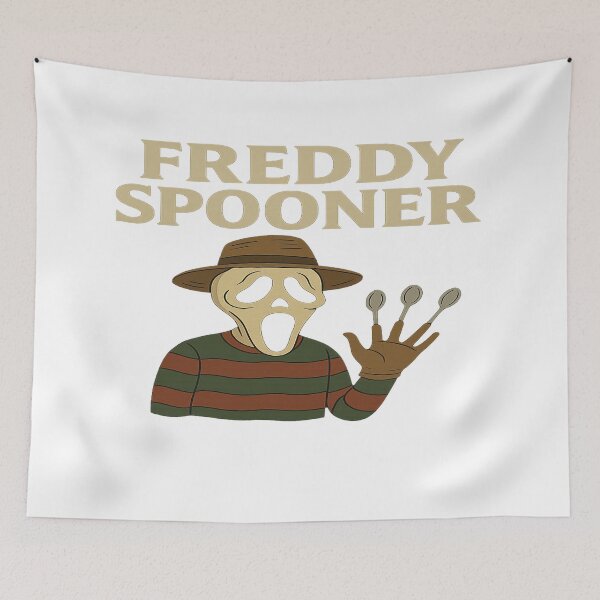 Item preview, Freddy Spooner – Silly Spoonerism Horror Parody  designed and sold by Tip of the slung.
