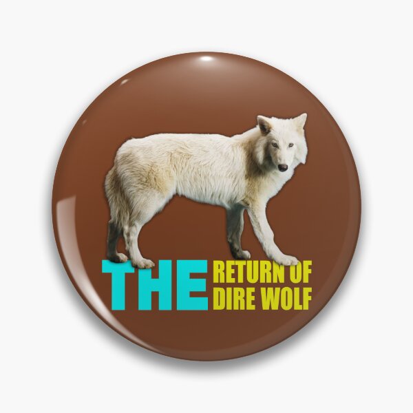 Item preview, THE RETURN OF THE DIRE WOLF (#793C1D) designed and sold by Marlon Oseguera.