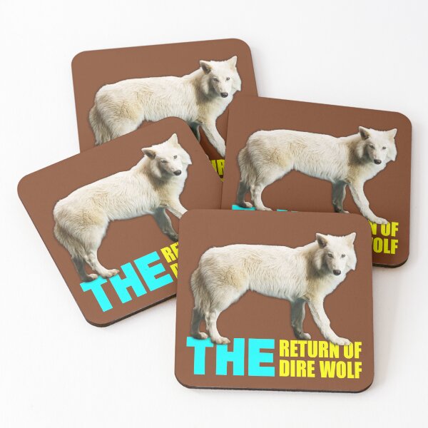 Item preview, THE RETURN OF THE DIRE WOLF (#793C1D) designed and sold by Marlon Oseguera.
