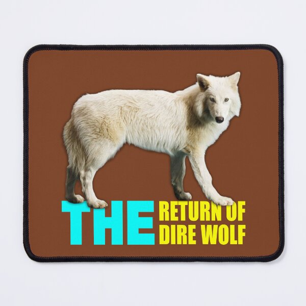 Item preview, THE RETURN OF THE DIRE WOLF (#793C1D) designed and sold by Marlon Oseguera.