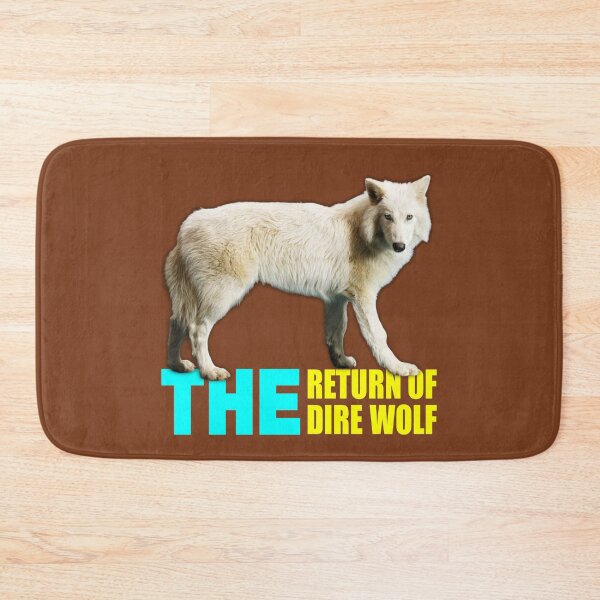 Item preview, THE RETURN OF THE DIRE WOLF (#793C1D) designed and sold by Marlon Oseguera.