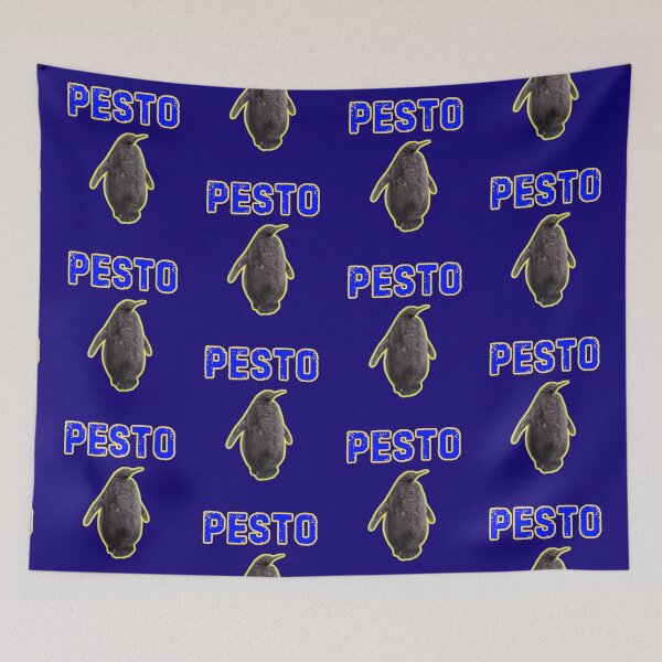 Item preview, Pesto Penguin  designed and sold by WoodburyLake.