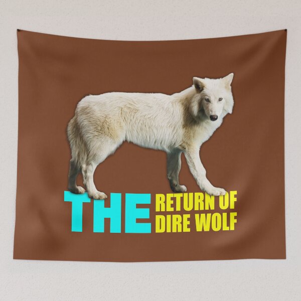 Item preview, THE RETURN OF THE DIRE WOLF (#793C1D) designed and sold by Marlon Oseguera.
