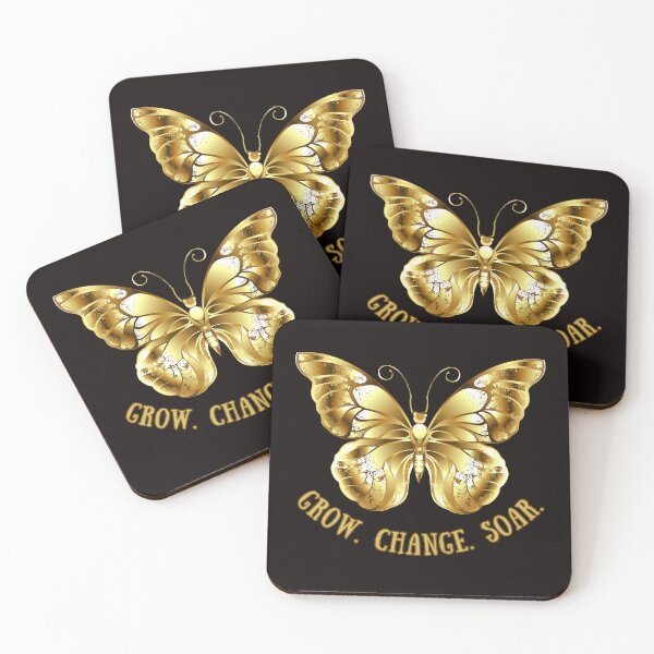 Item preview, GROW. CHANGE. SOAR. designed and sold by DanaTees.