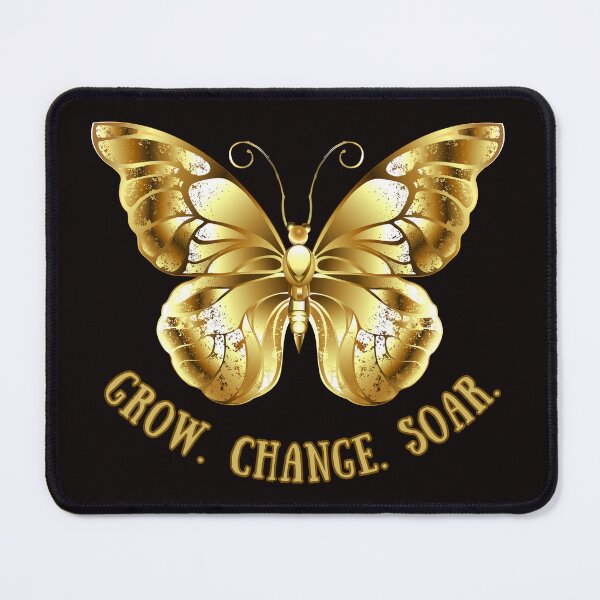 Item preview, GROW. CHANGE. SOAR. designed and sold by DanaTees.