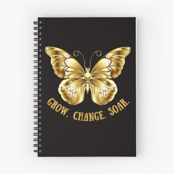 Item preview, GROW. CHANGE. SOAR. designed and sold by DanaTees.