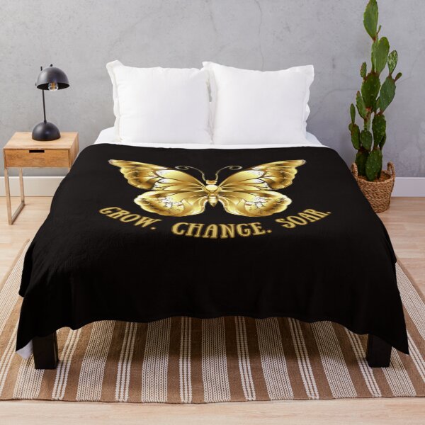 Item preview, GROW. CHANGE. SOAR. designed and sold by DanaTees.