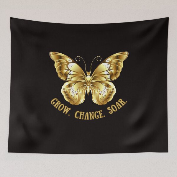 Item preview, GROW. CHANGE. SOAR. designed and sold by DanaTees.