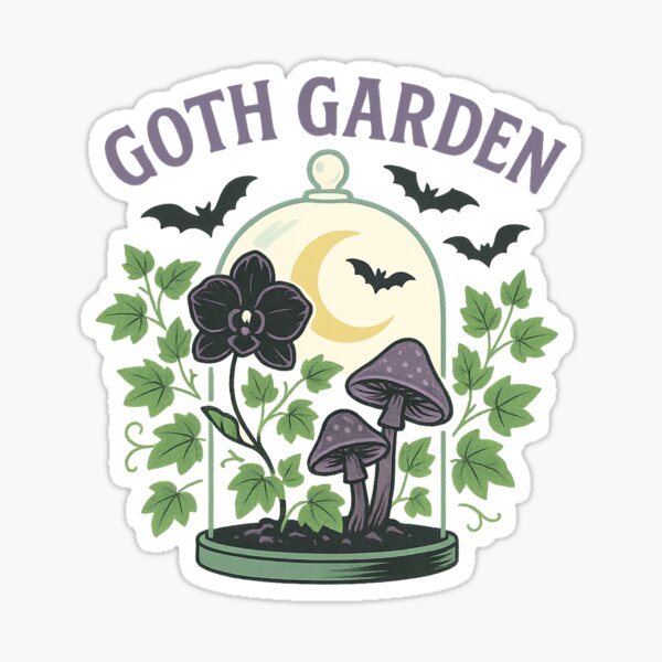 Item preview, GOTH GARDEN designed and sold by FrameFlow.
