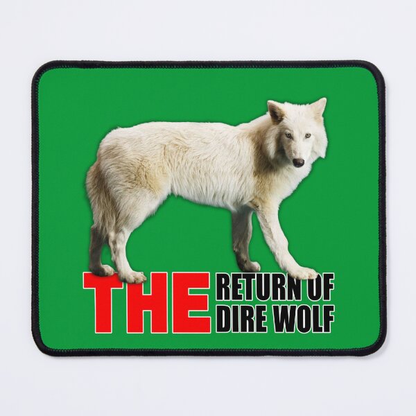 Item preview, THE RETURN OF THE DIRE WOLF (#009933) designed and sold by Marlon Oseguera.