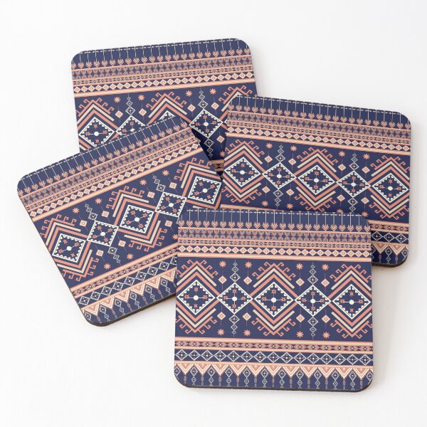Artikelvorschau, Vintage geometrische abstrakte ethnische Muster entworfen und verkauft von Aesthetic shapes design.
