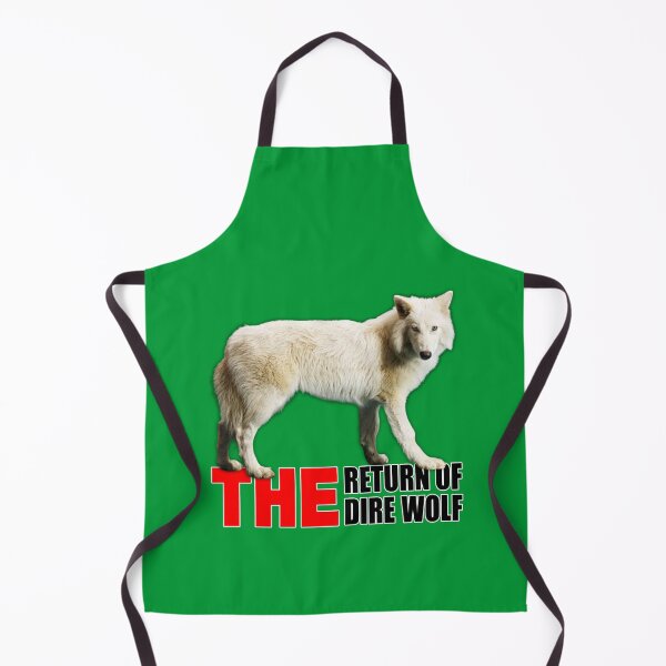 Item preview, THE RETURN OF THE DIRE WOLF (#009933) designed and sold by Marlon Oseguera.