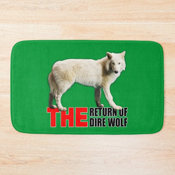 Item preview, THE RETURN OF THE DIRE WOLF (#009933) designed and sold by Marlon Oseguera.
