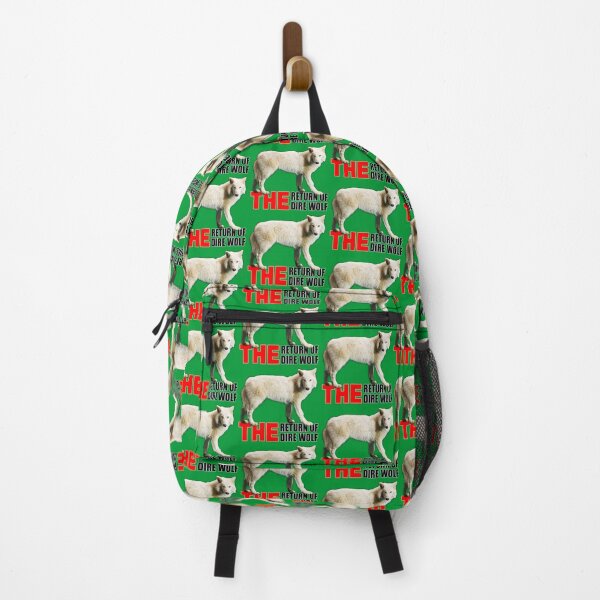 Item preview, THE RETURN OF THE DIRE WOLF (#009933) designed and sold by Marlon Oseguera.