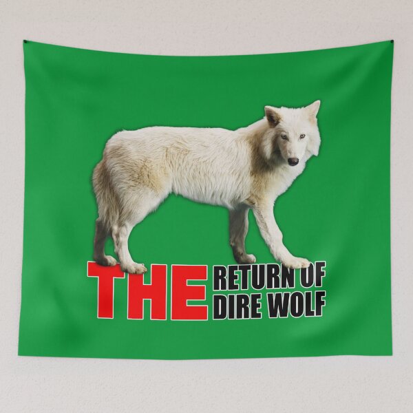 Item preview, THE RETURN OF THE DIRE WOLF (#009933) designed and sold by Marlon Oseguera.