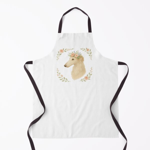 Item preview, Beautiful Belinda Borzoi designed and sold by Tea & Tailfeathers.