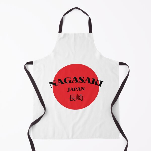 Item preview, Nagasaki Japan. Minimalist Red Circle Design with English & Japanese Text designed and sold by paulo silveira.