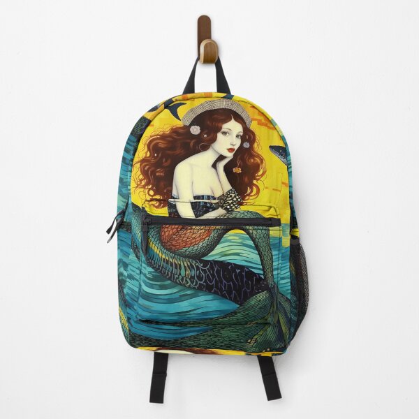 Item preview, A magnificent mermaid in the ocean. designed and sold by Natalia-Vlad.