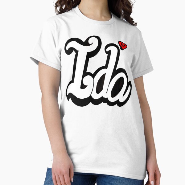 Vista previa del artículo con la obra «Ida, el nombre popular para niñas en blanco. Top 100 nombres personalizados de Ida.», diseñado y vendido por Artonmytee.