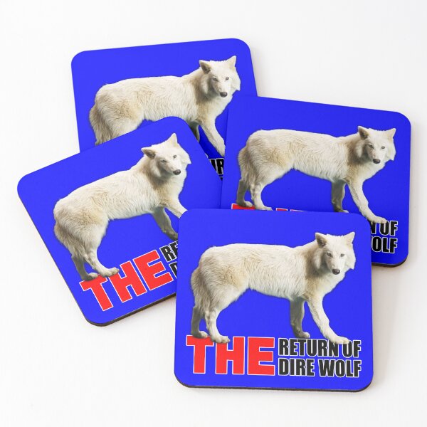 Item preview, THE RETURN OF THE DIRE WOLF (#0000FF) designed and sold by Marlon Oseguera.