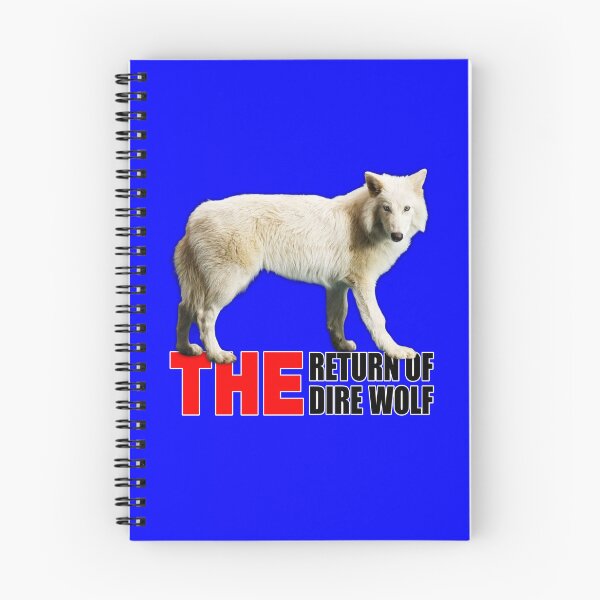 Item preview, THE RETURN OF THE DIRE WOLF (#0000FF) designed and sold by Marlon Oseguera.