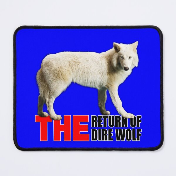 Item preview, THE RETURN OF THE DIRE WOLF (#0000FF) designed and sold by Marlon Oseguera.