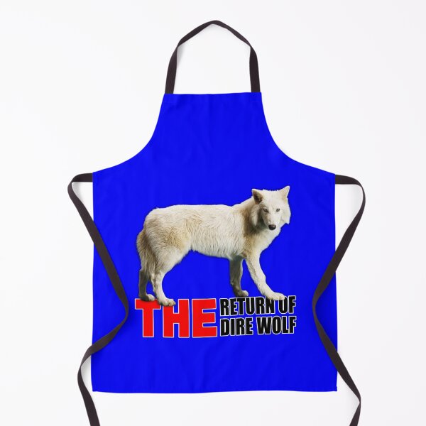 Item preview, THE RETURN OF THE DIRE WOLF (#0000FF) designed and sold by Marlon Oseguera.