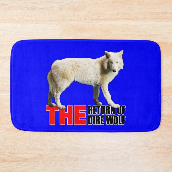 Item preview, THE RETURN OF THE DIRE WOLF (#0000FF) designed and sold by Marlon Oseguera.