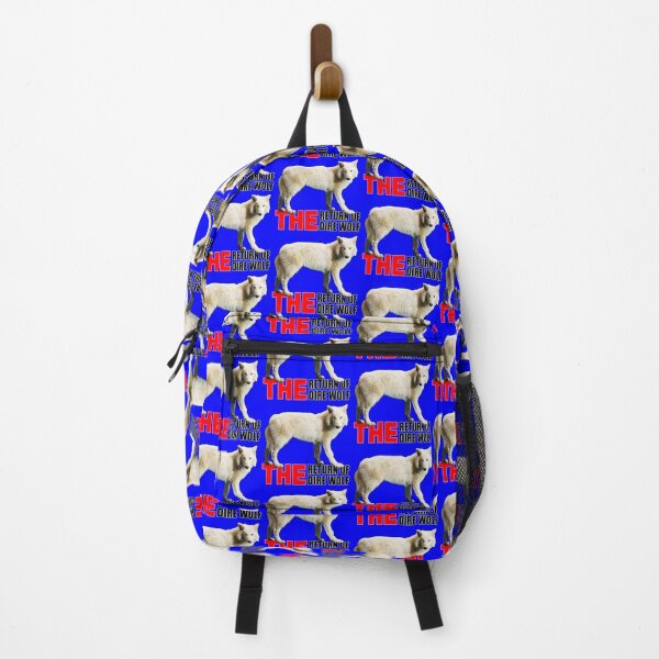 Item preview, THE RETURN OF THE DIRE WOLF (#0000FF) designed and sold by Marlon Oseguera.