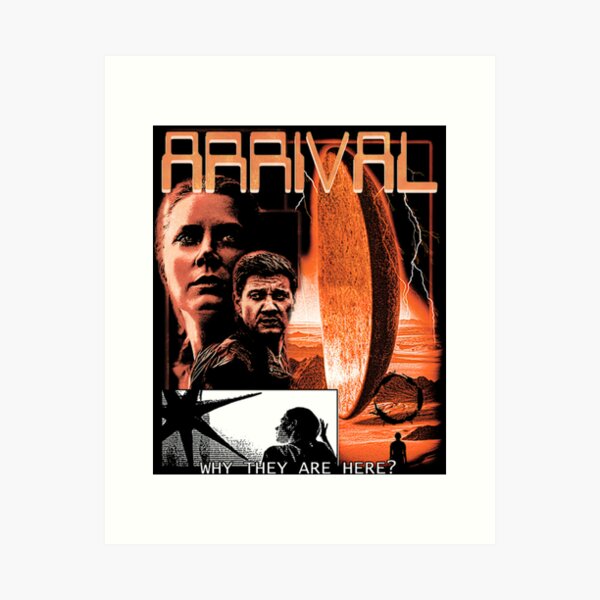 Item preview, Arrival Sci Fi Movies designed and sold by keithdrakeab.