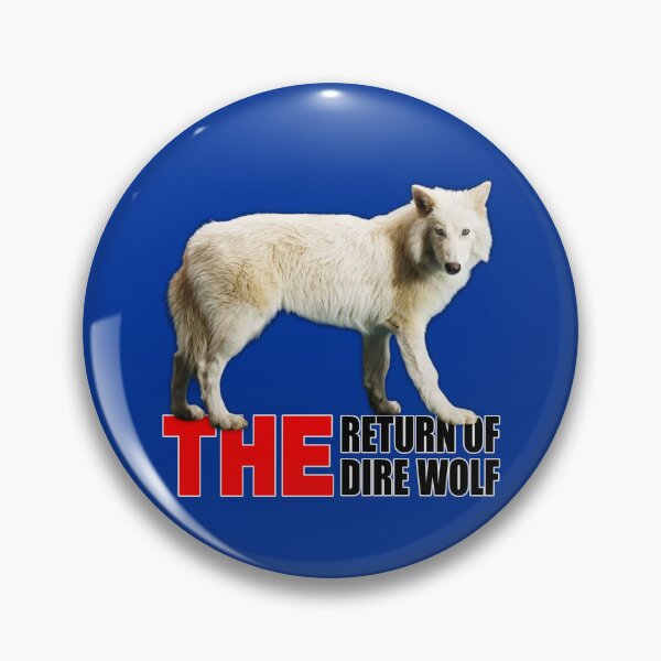 Item preview, THE RETURN OF THE DIRE WOLF (#003399) designed and sold by Marlon Oseguera.