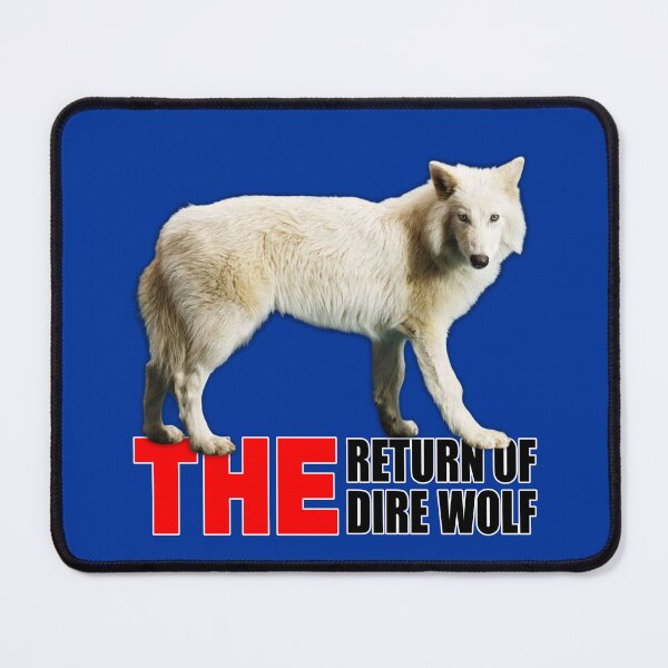 Item preview, THE RETURN OF THE DIRE WOLF (#003399) designed and sold by Marlon Oseguera.