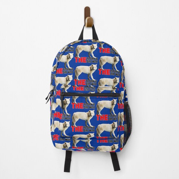 Item preview, THE RETURN OF THE DIRE WOLF (#003399) designed and sold by Marlon Oseguera.