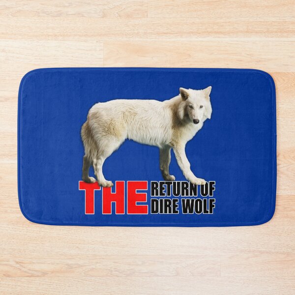 Item preview, THE RETURN OF THE DIRE WOLF (#003399) designed and sold by Marlon Oseguera.