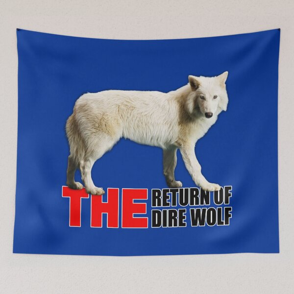 Item preview, THE RETURN OF THE DIRE WOLF (#003399) designed and sold by Marlon Oseguera.