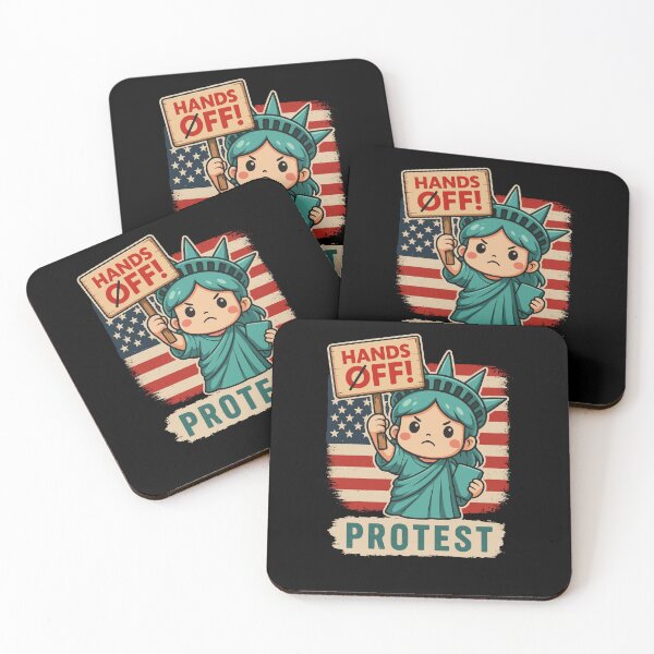 Item preview, Hands Off Protest designed and sold by varioarts.